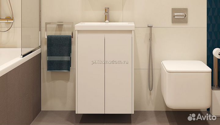 Тумба под раковину Velvex Klaufs 50 tpKLA.50.2D-616.216