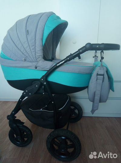 Детские коляски 2 в 1 бу