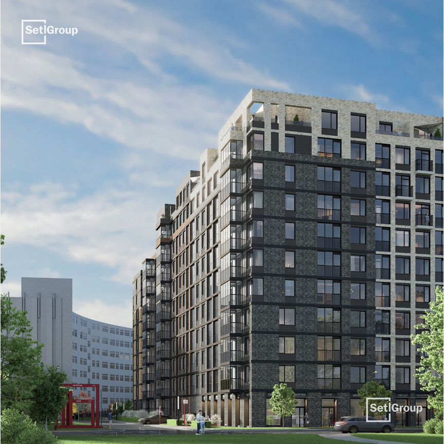 Квартира-студия, 24,3 м², 9/11 эт.