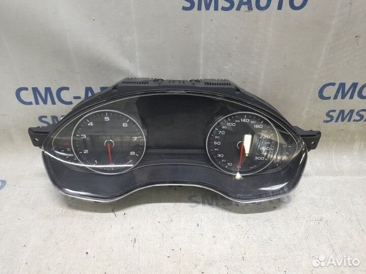 Панель приборов Audi A6 C7 2.8