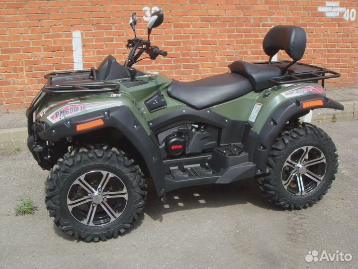 PM 650-2 Квадроцикл