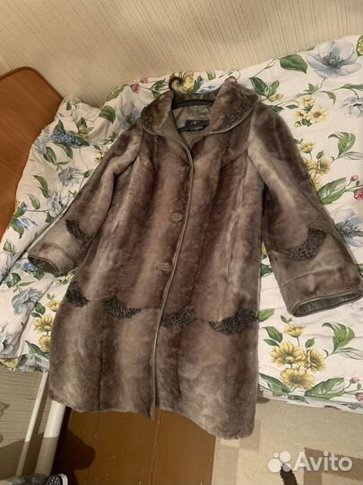 Шуба мутоновая