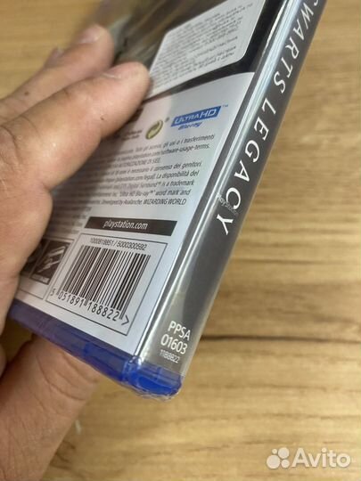 Хогвартс. Наследие (Hogwarts) диск для PS5 новый