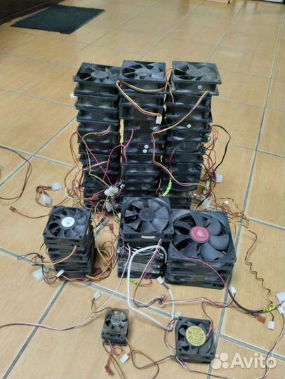 Куллеры башни AMD и Intel