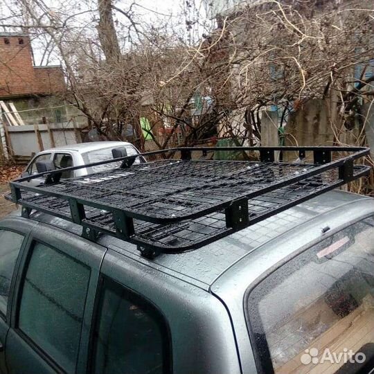 Экспедиционные багажники