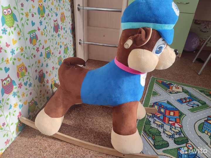 Лошадка качалка