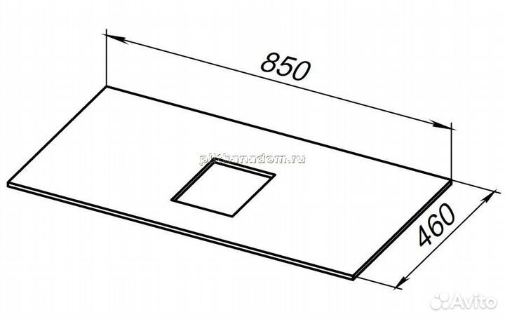 Allen Brau Infinity 1.21011.M Столешница для мебели, мрамор