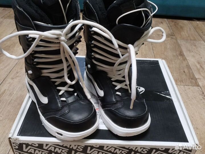 Сноубордические ботинки