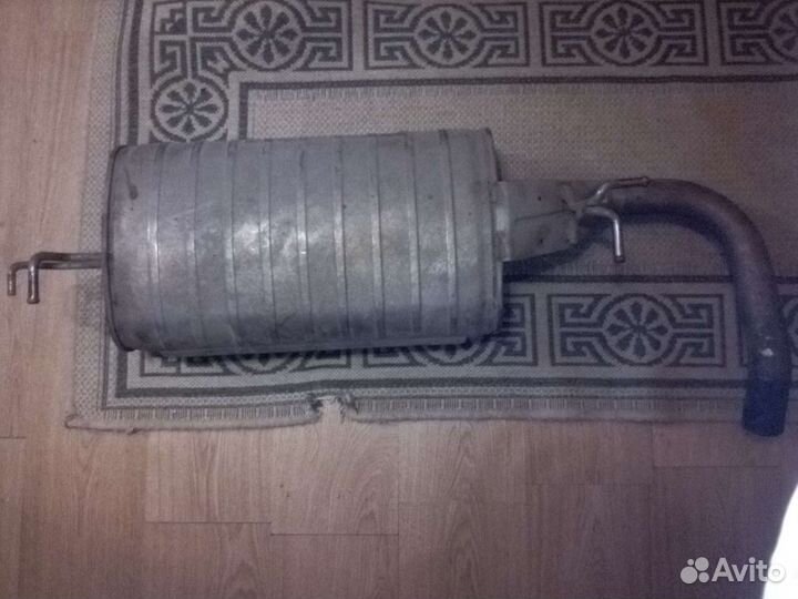 Глушитель Сузуки Гранд Витара 2008-2015 г