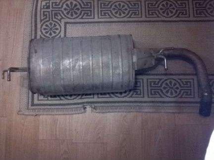 Глушитель Сузуки Гранд Витара 2008-2015 г