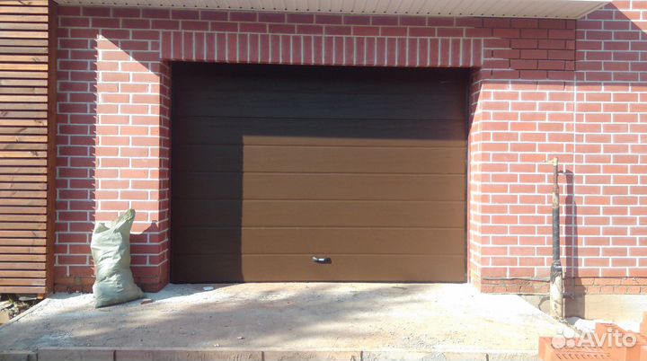 Ворота в гараж