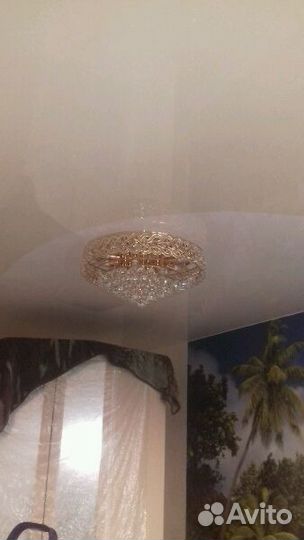 Натяжные потолки