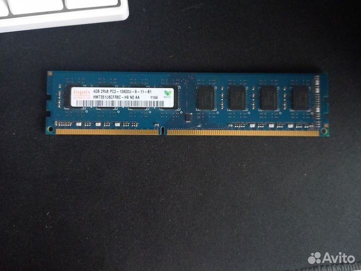 Оперативная память ddr3 4 gb 1333 hynix