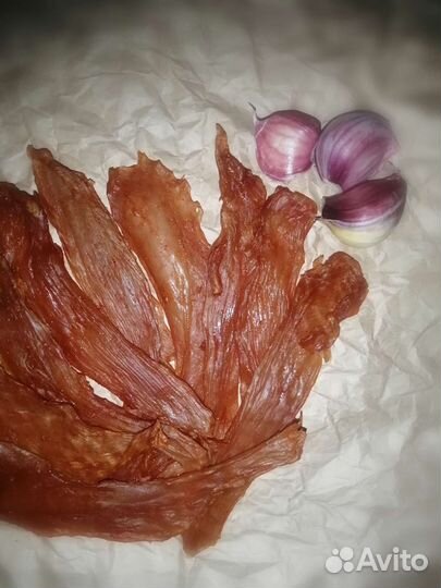 Мясные чипсы (джерки)