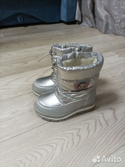 Дутики детские 22