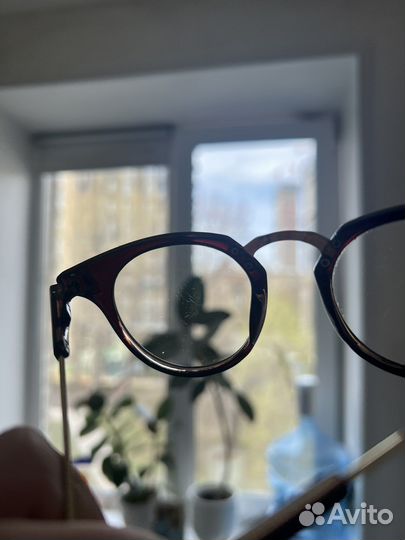 Очки нулевки оправа винтажная