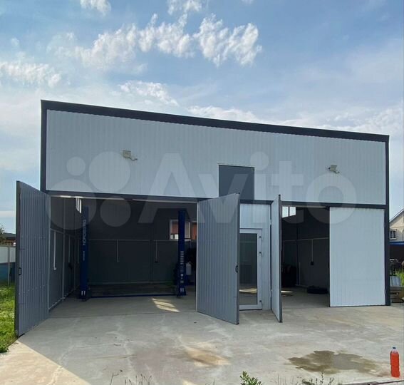 Автосервис, 72 м²