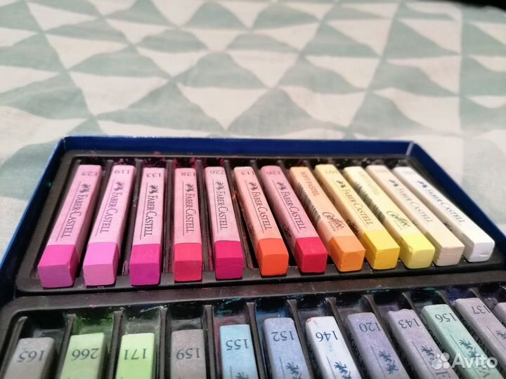 Набор мягкой пастели Faber-Castell 36 цветов