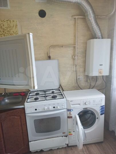 1-к. квартира, 34 м², 1/5 эт.