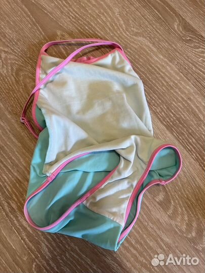 Купальник слитный для девочки 104-116 размер