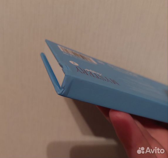 Палетка теней mystery