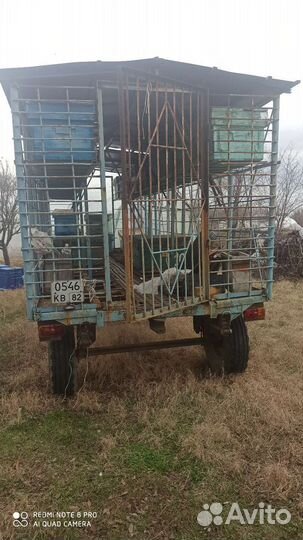 Прицепы для перевозки пчел. Пчелоприцеп