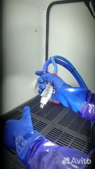 Аквабластинг услуги