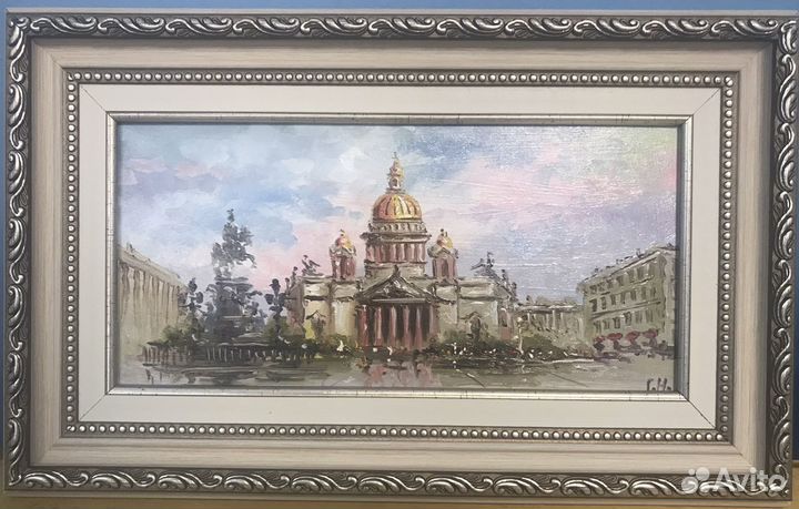 Картина-подборка-Любимый город. (пейзаж) х-м