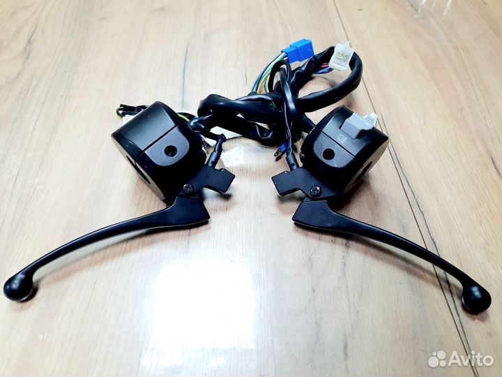 Пульты руля на Скутер
