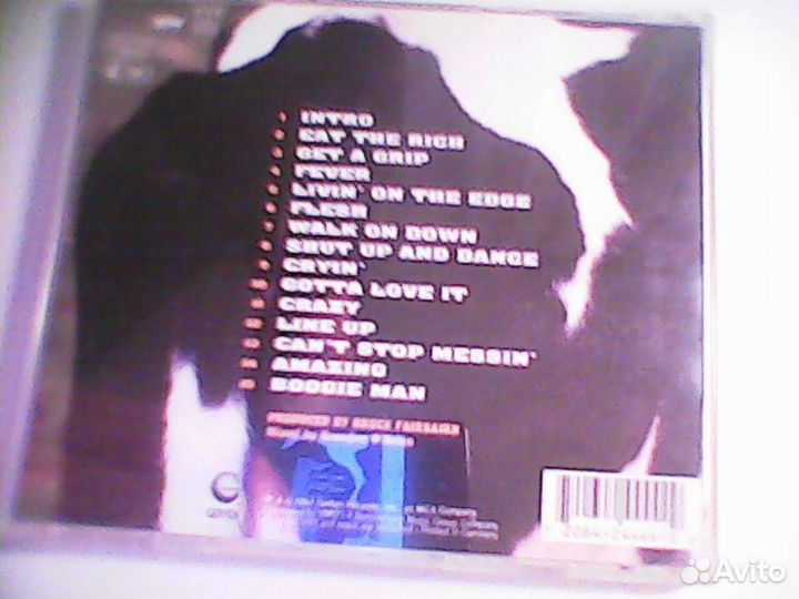 CD Aerosmith 