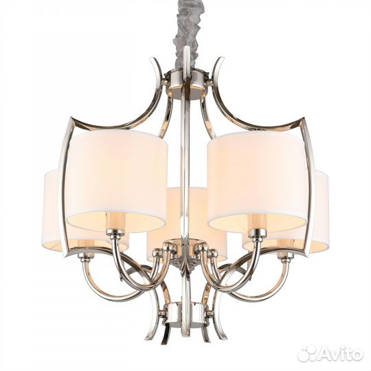 Люстра подвесная в спальню модерн