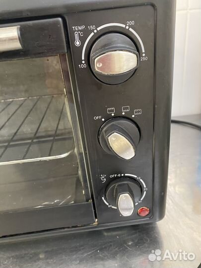 Компактная духовка Dexp