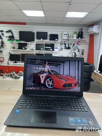 Ноутбук asus X553M