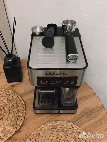 Кофеварка Polaris PCM 1541E Adore Cappuccino