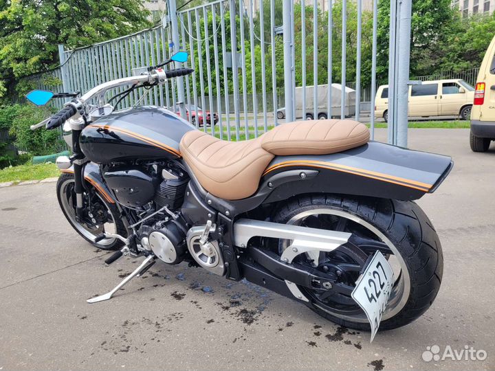 Yamaha Warrior XV1700 2009 год