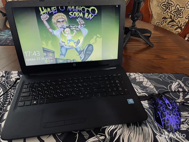 Ноутбук HP