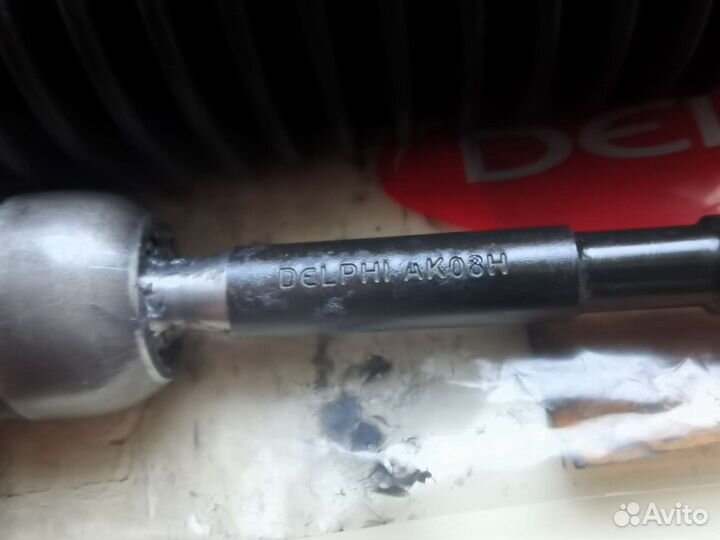 Рулевая тяга +наконеч.+пыльник Вольво 740 940 14мм