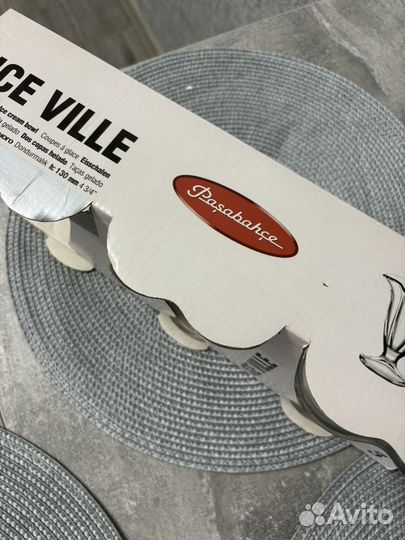 Креманки для мороженого