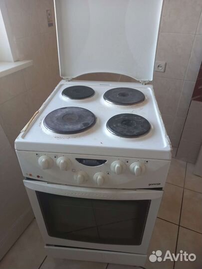 Плита электрическая бу