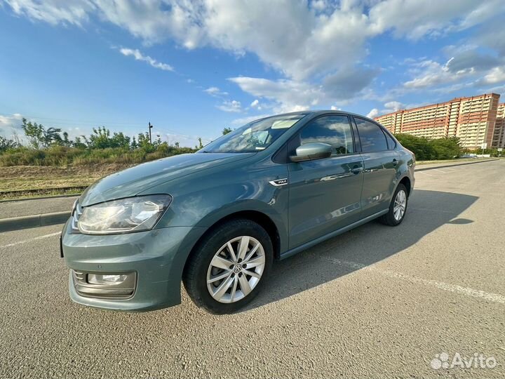 Volkswagen Polo 1.6 AT, 2019, 73 000 км