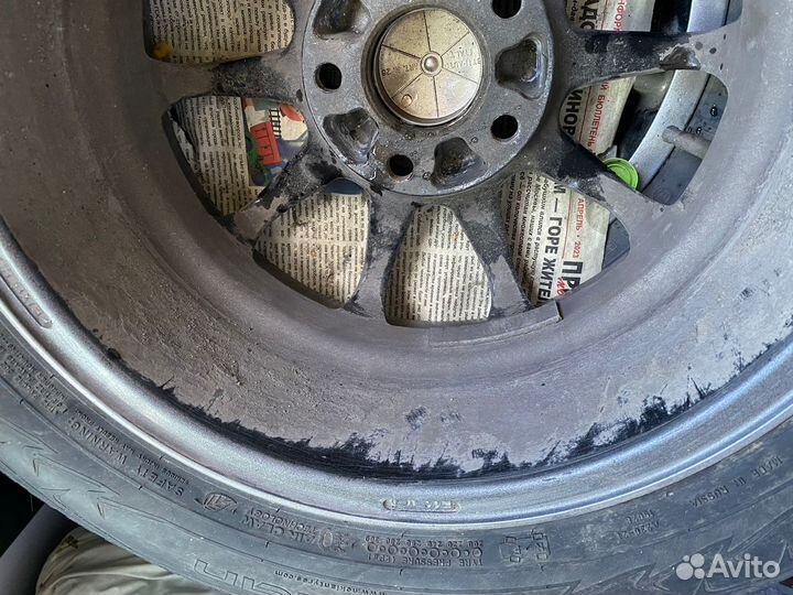 Продам колеса