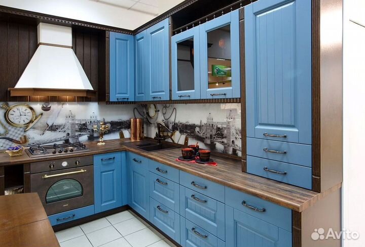 Кухонный гарнитур скандинавия на заказ