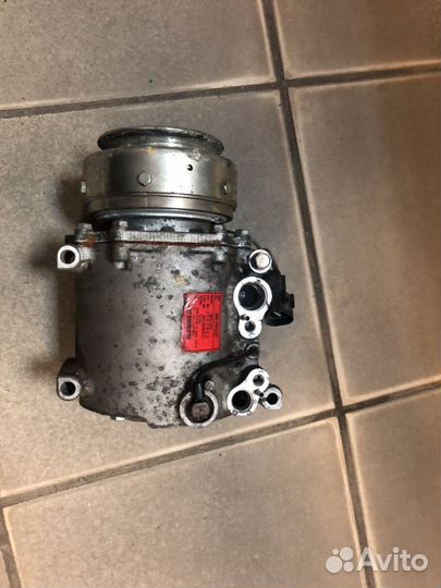 Mitsubishi pajero sport k90 компрессор кондиционер