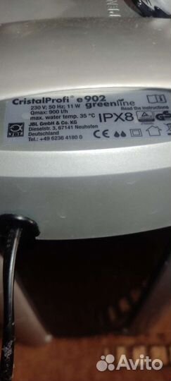 Внешний фильтр jbl cristalprofi e 902