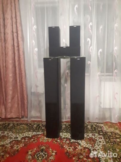 Акустика HI-FI 5.0 jamo S608 и 210 сабик
