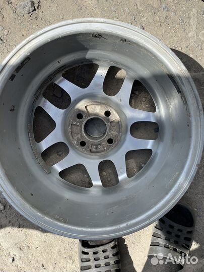 Литые кованные диски BBS