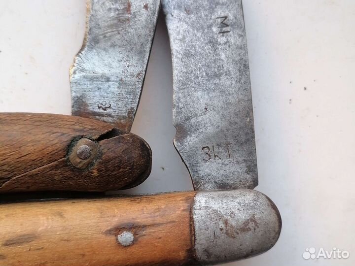 Ножи складные СССР