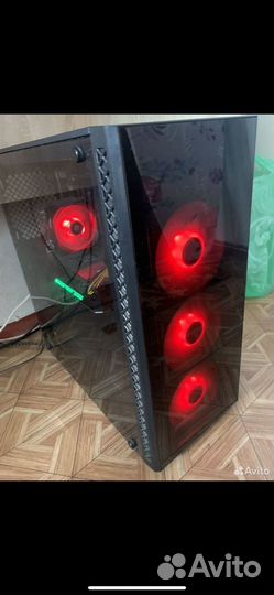 Игровой комп в сборе