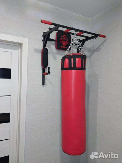 Боксерский мешок + Турник 3в1