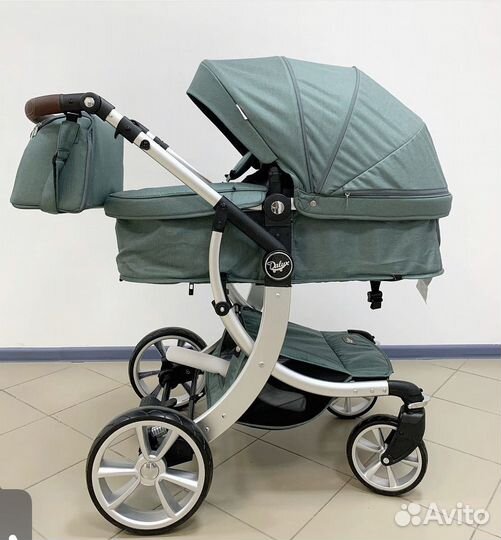 Коляска трансформер 2 в 1 «LuxMom» 608 (новая)